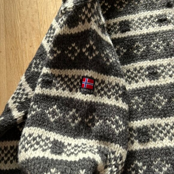 Devold of Norway Alnes Wool Roll Neck sweater - Picture 3 of 4